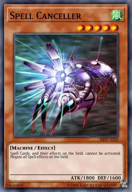 Edison Rulings for Spell Canceller